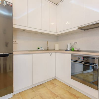 Location d’un appartement meublé et confortable de 3 pièces, 54 m², centre de Belgrade, Serbie